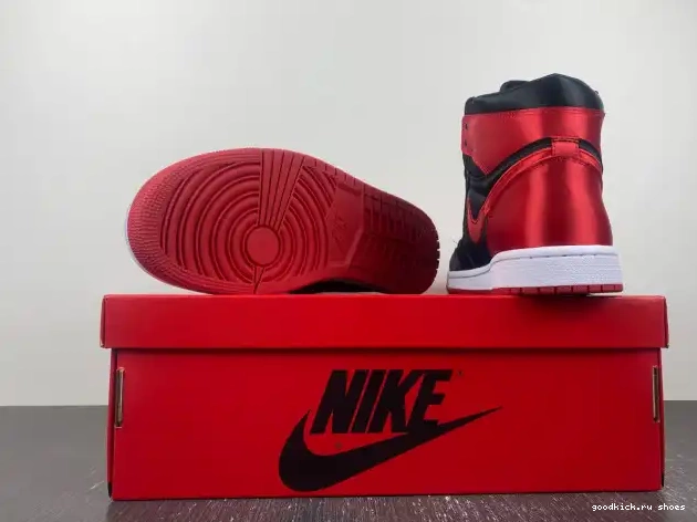 Rep WMNS OG High Jordan Bred Air 1 Satin FD4810-061 0617